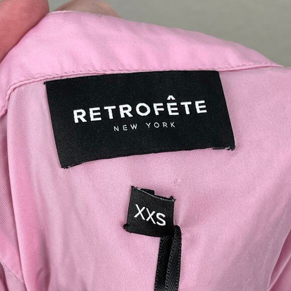 Retrofete Lexie Sequin Skirt Bubblegum Pink Mini Beaded XXS NWT Barbiecore Girly - Picture 8 of 15